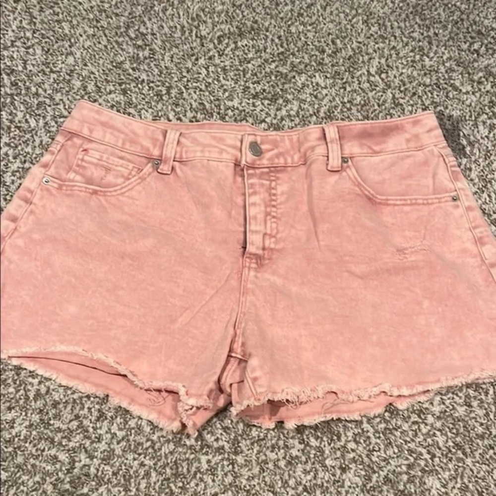 Time and Tru High Rise Jean short 14